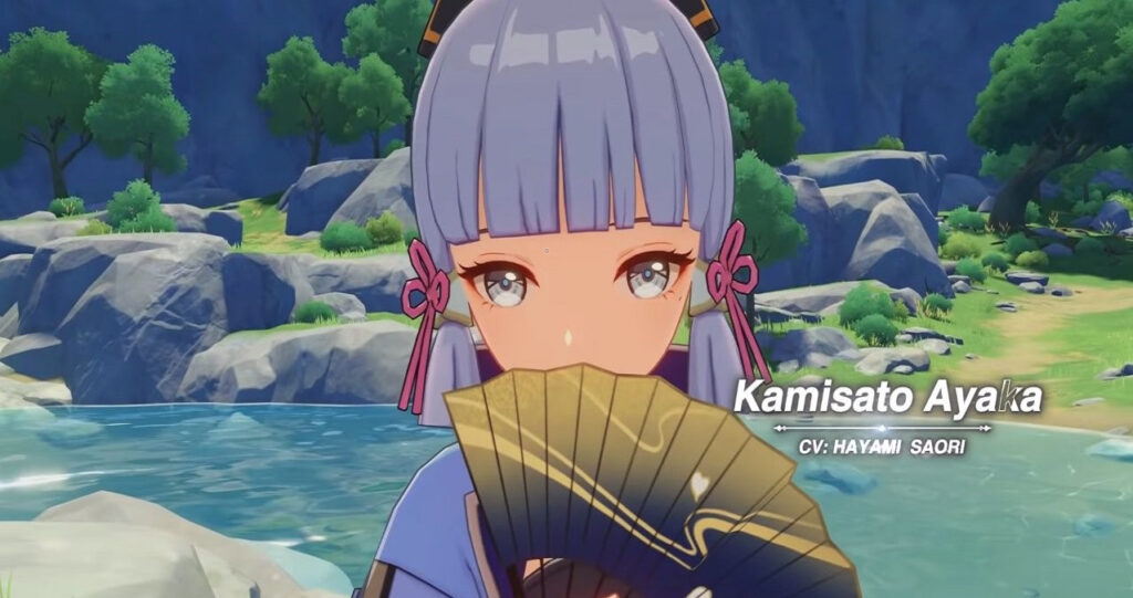 Benarkah Karakter Ayaka Akan Muncul Di Genshin Impact 2.0 1