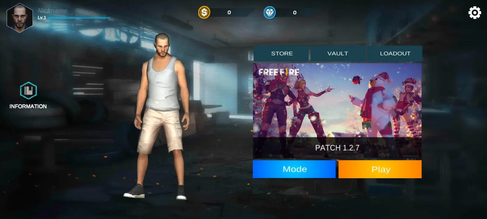 Cheat Free Fire (ff) Terbaru 2023! - Lobby
