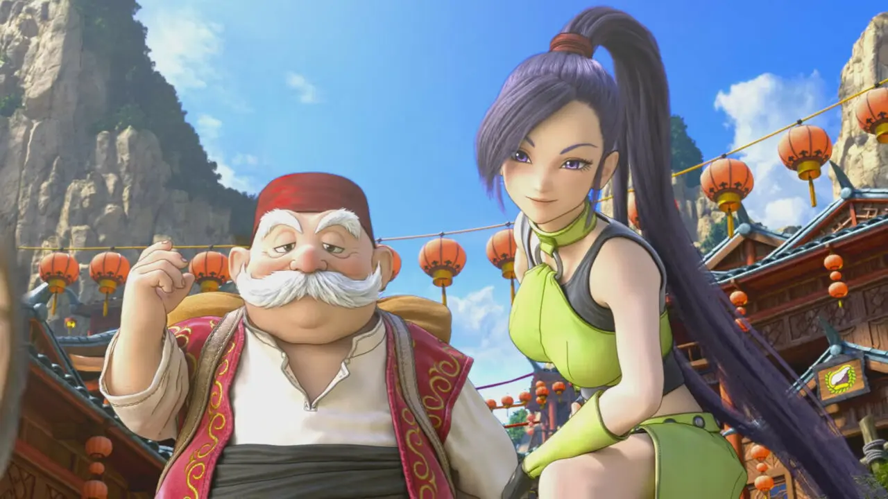 Dragon Quest 12 Menggunakan Unreal Engine 5 Halogame