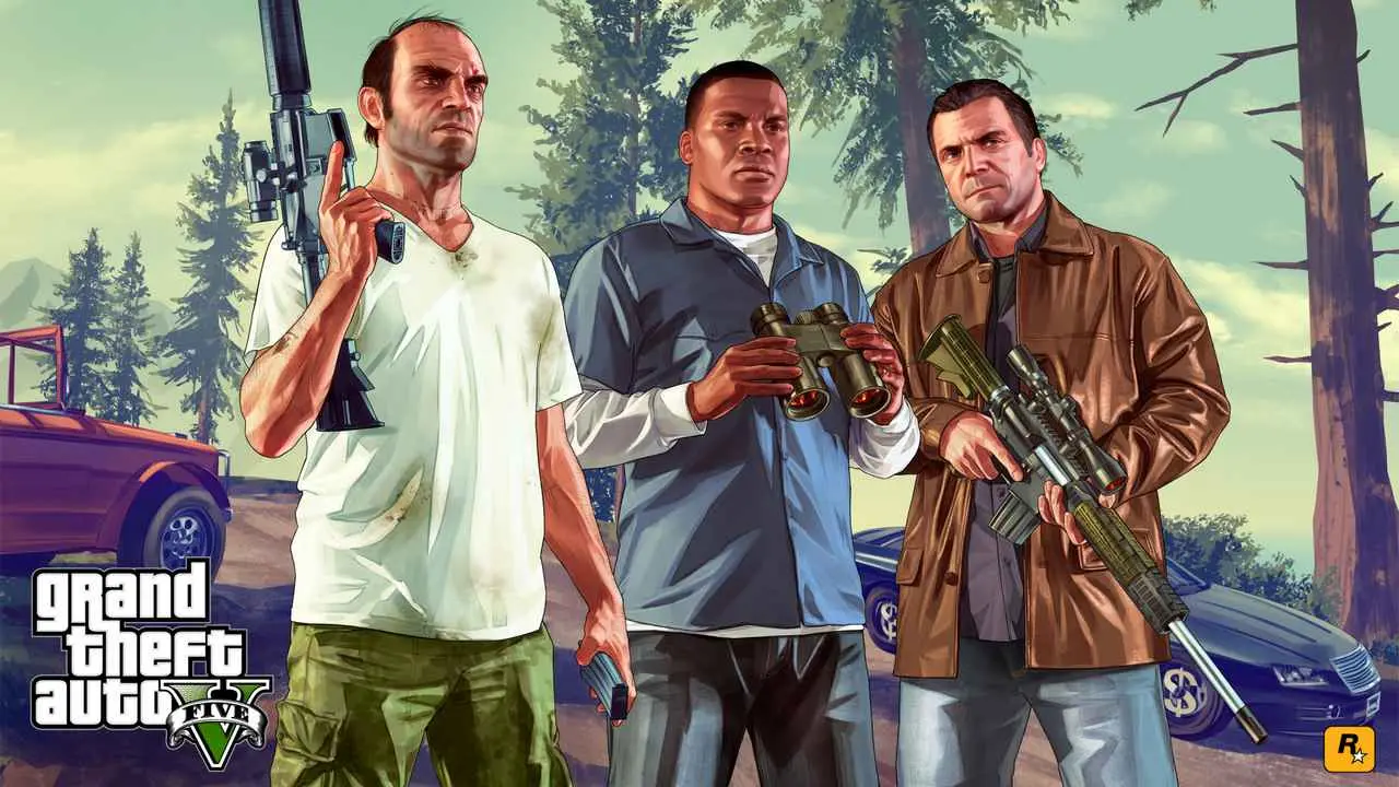 Gta 5 Tembus 145 Juta Kopi Halogame