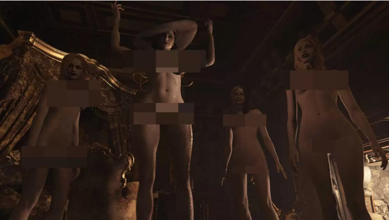MOD Nakal Resident Evil Village Mulai Bermunculan -