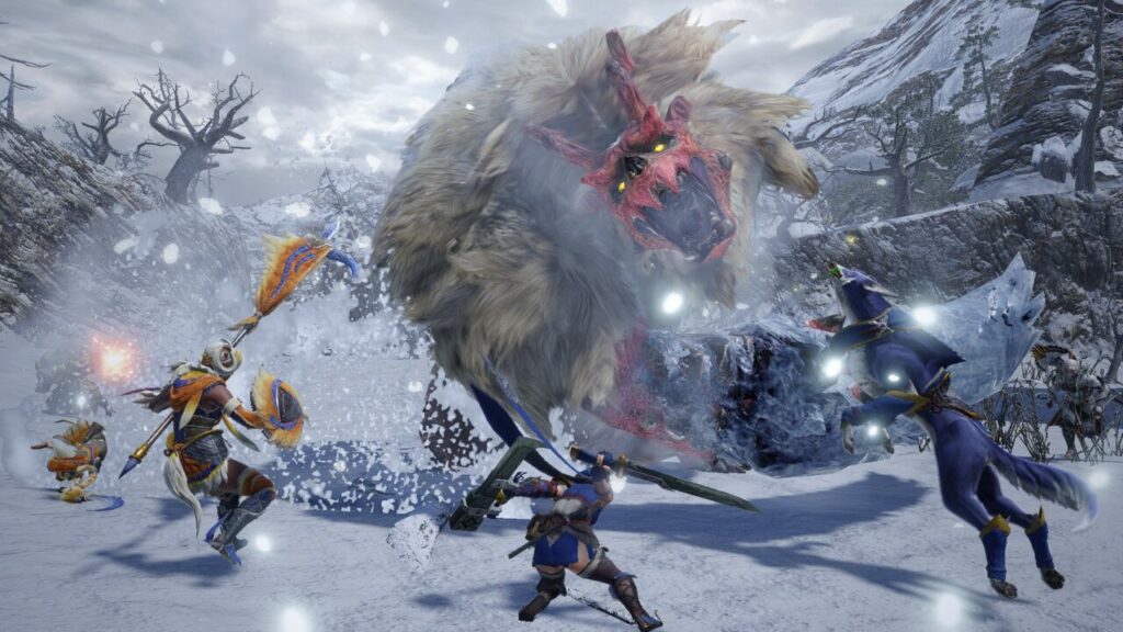 Penjualan Monster Hunter Rise Tembus 7 Juta Kopi