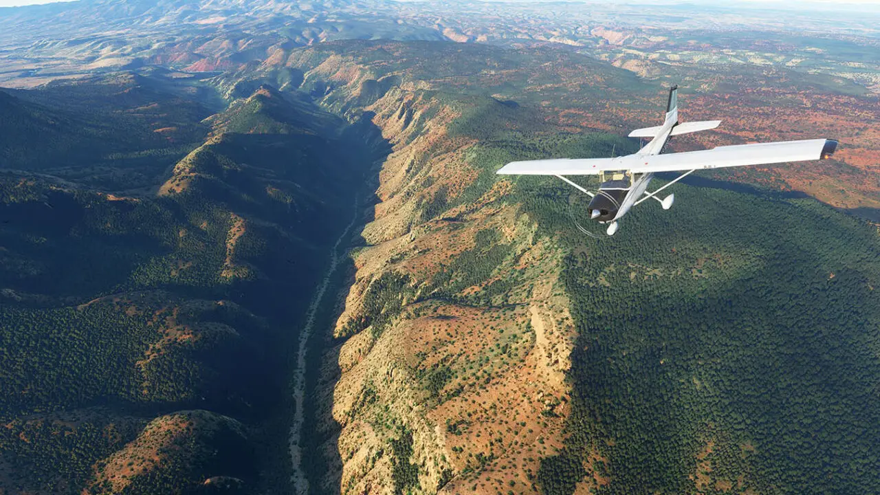 Ukuran Microsoft Flight Simulator Turun Dari 170gb Ke 83gb Halogame