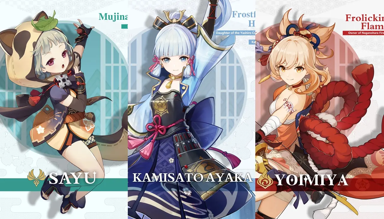 Mihoyo Perlihatkan Tiga Karakter Baru Di Genshin Impact!