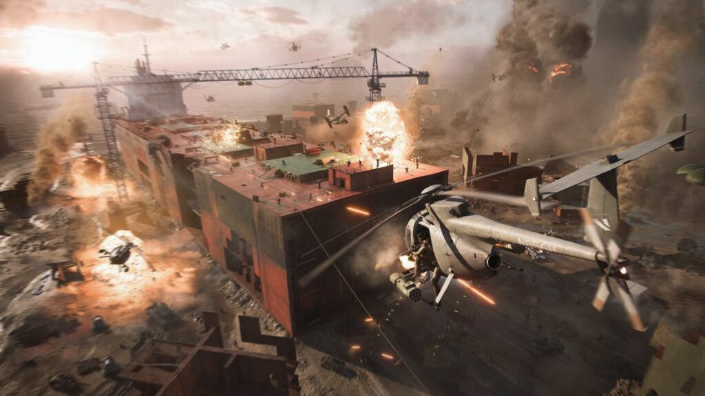 Battlefield 2042 Diumumkan Rilis Oktober 2021 
