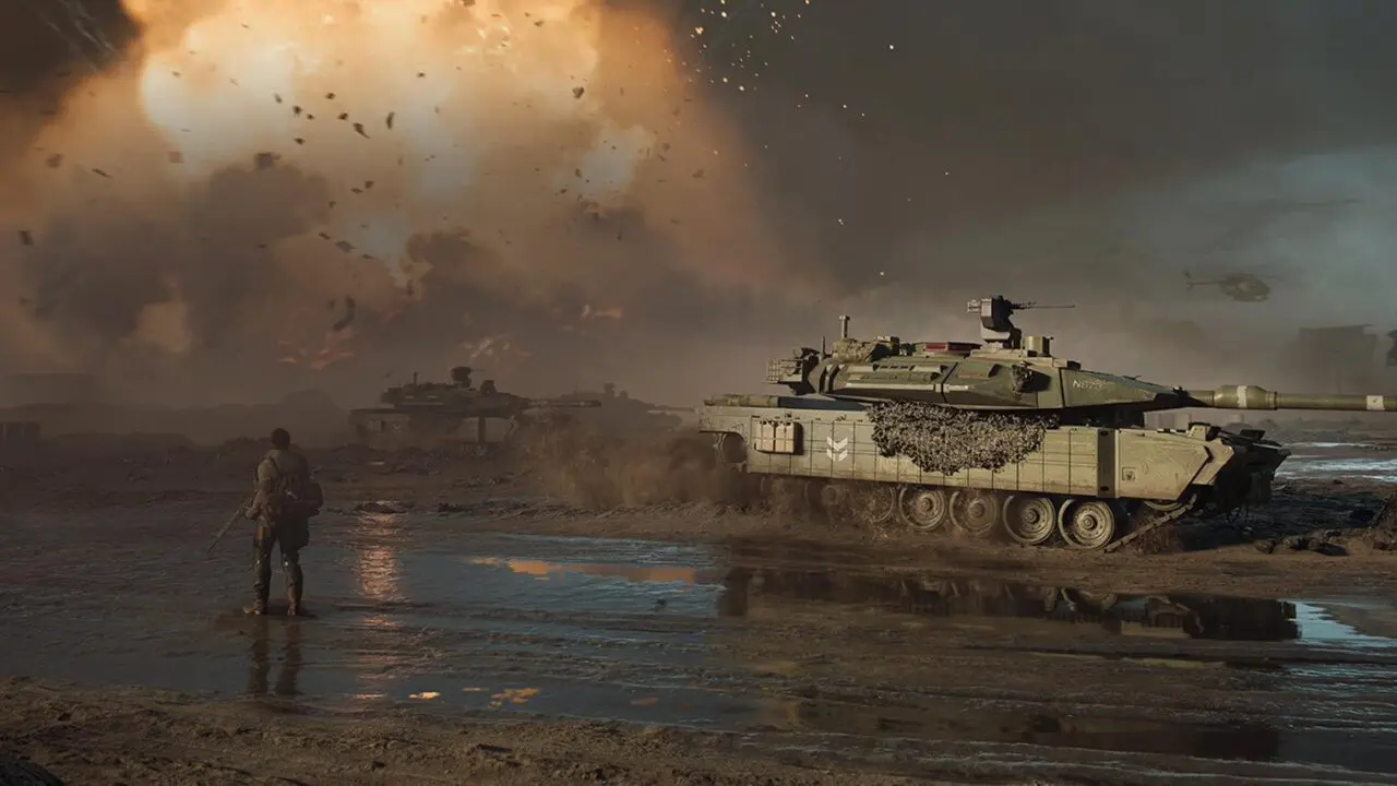 Battlefield 2042 Jumlah Map, Pemain Dan Tanggal Rilis