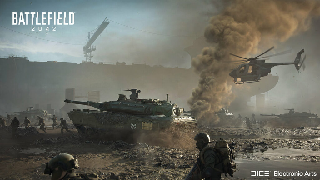 Battlefield 2042 Tidak Miliki Mode Campaign Dan Battle Royale 