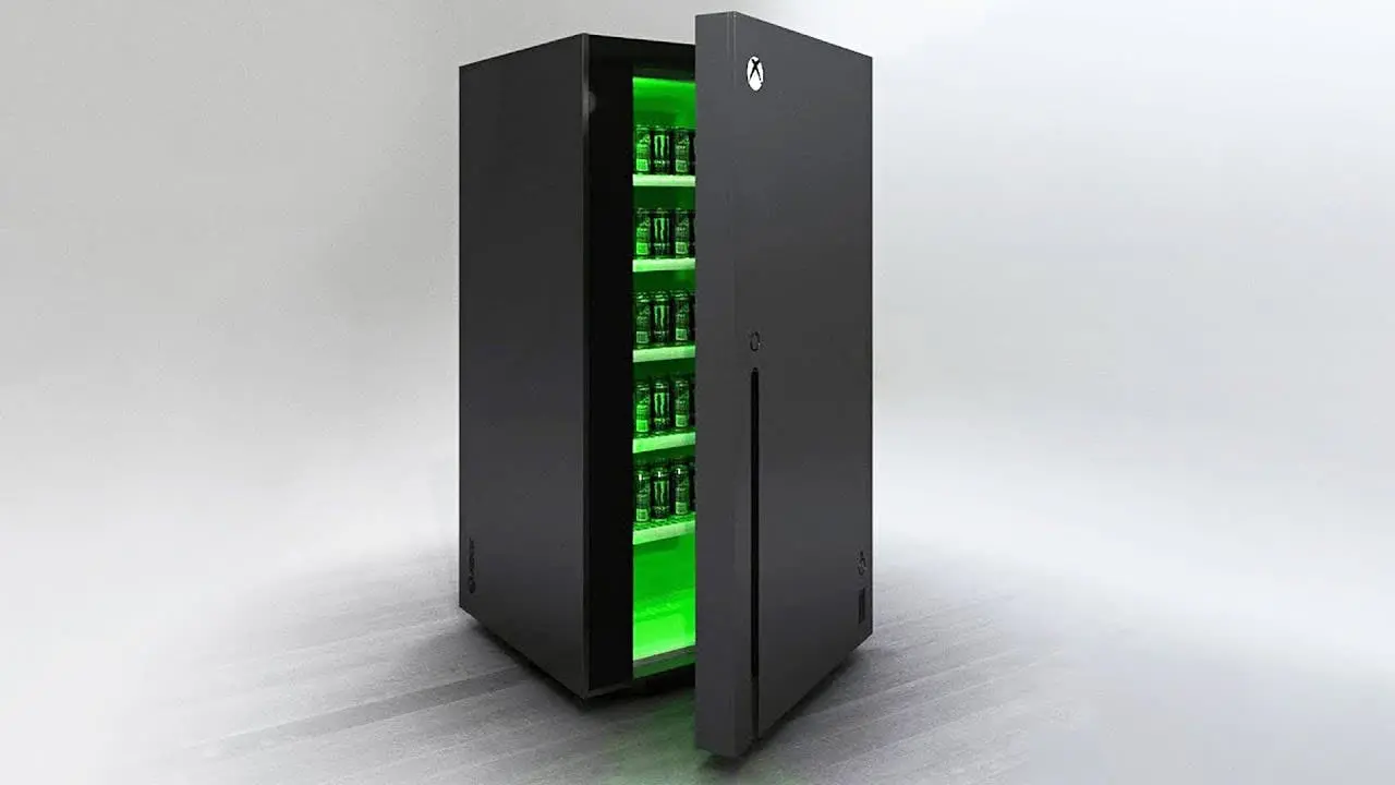 Beneran, Xbox Umumkan Kulkas Mini Berbentuk Konsol Xbox Series 0