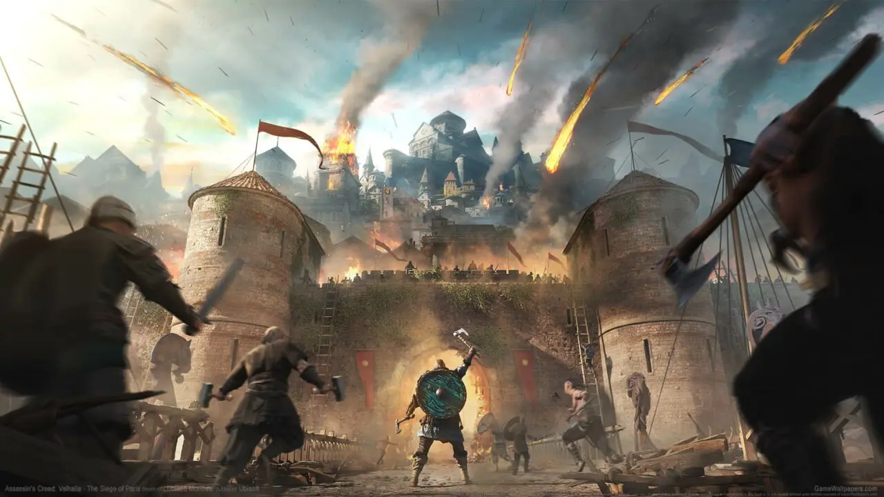 Bocoran Tanggal Rilis Dlc The Siege Of Paris Untuk Assassins Creed Valhalla