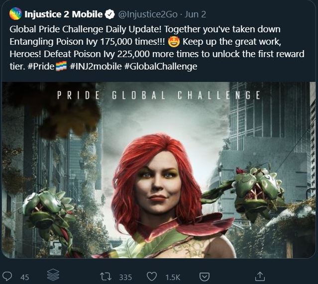Buka Event Untuk Kroyok Karakter Lgbt Injustice 2 Mobile Dikecam
