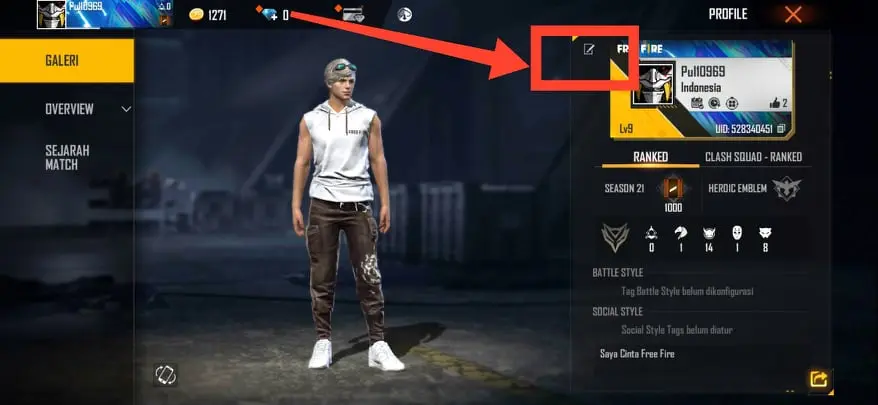 Cara Bikin Nickname Free Fire Unik Terbaru 2022 Buka Free Fire
