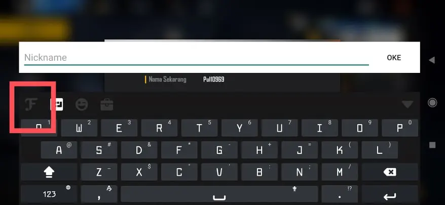 Cara Bikin Nickname Free Fire Unik Terbaru 2022 Font