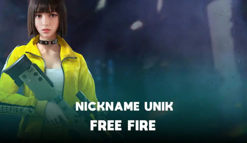 Cara Bikin Nickname Free Fire Unik Terbaru 2022 Halogame