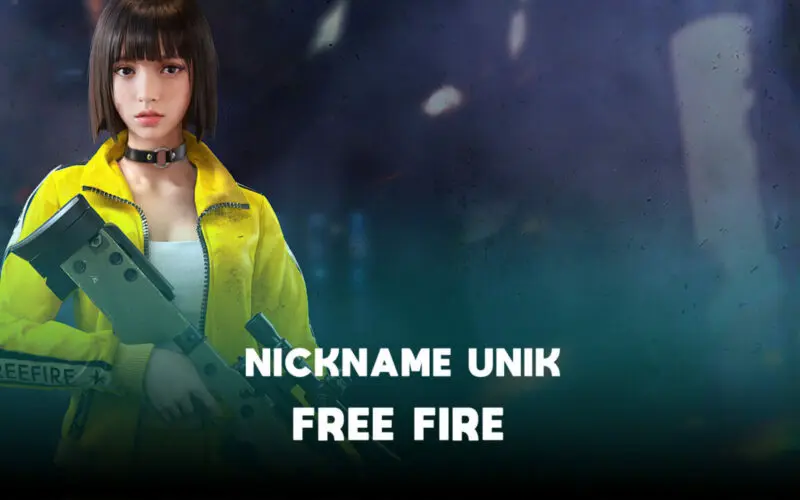 Cara Bikin Nickname Free Fire Unik Terbaru 2022 Halogame