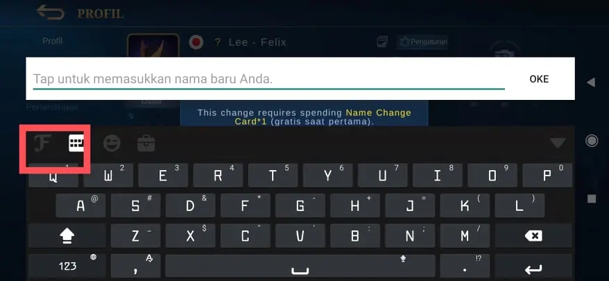 Cara Bikin Nickname Mobile Legends Unik Terbaru 2022 Font