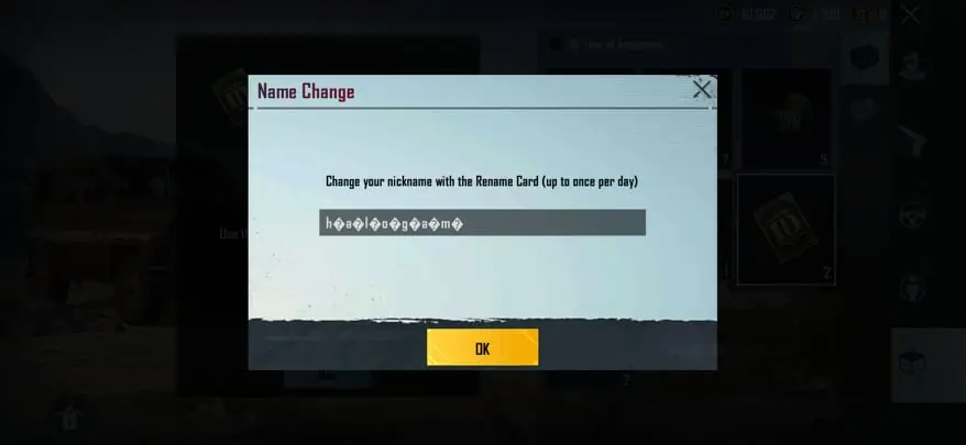 Cara Bikin Nickname PUBG Mobile Unik Terbaru 2022 6 Cara Bikin Nickname Pubg Mobile Unik Terbaru 2022 Ganti