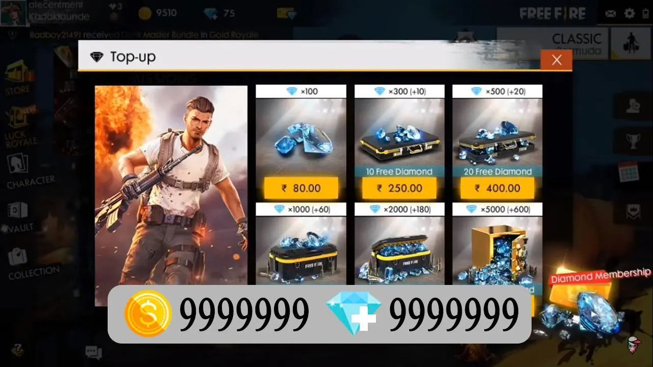 Cara Mendapatkan Diamond Ff Gratis Terbaru 2022 Top Up