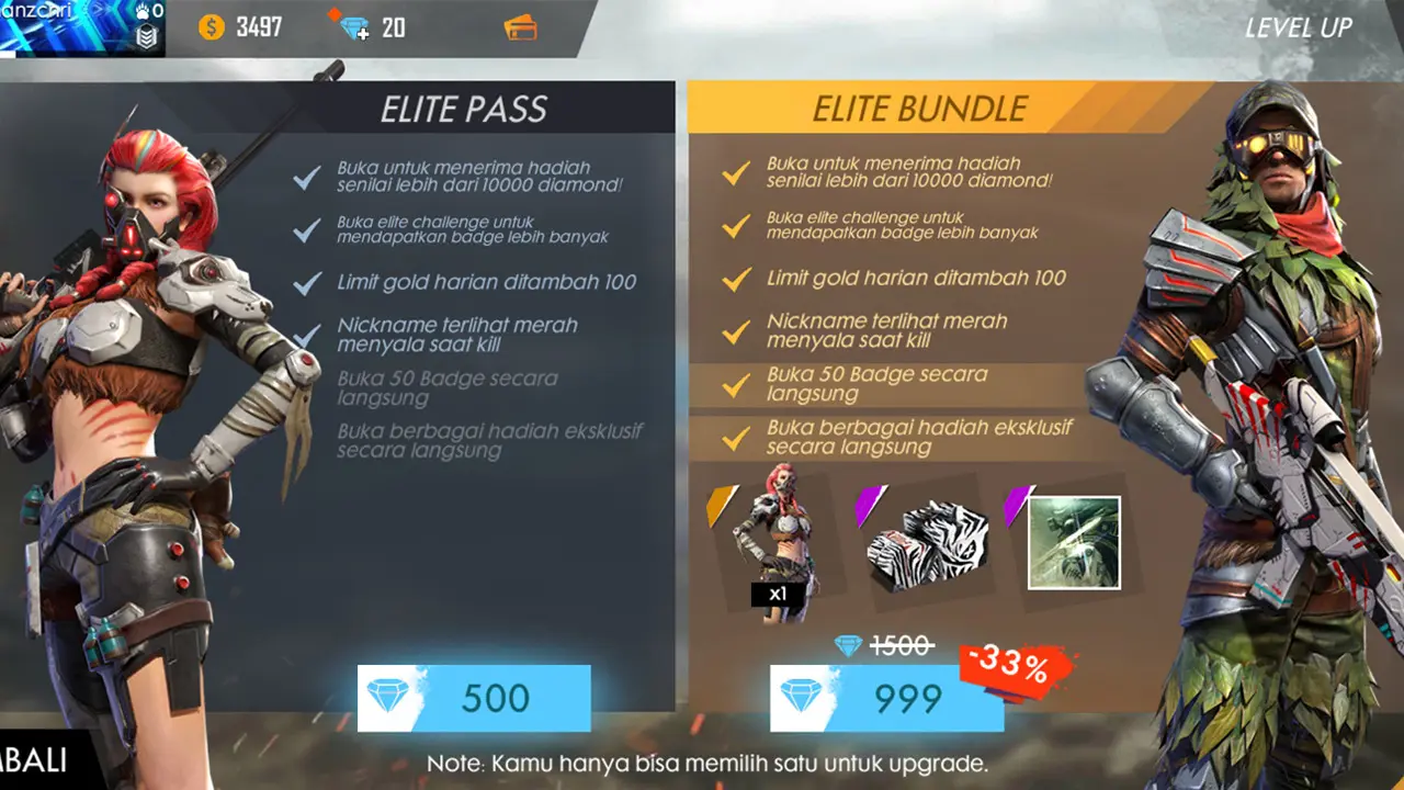 Cara Mendapatkan Elite Pass Free Fire Gratis Terbaru 2022 Elite Pass
