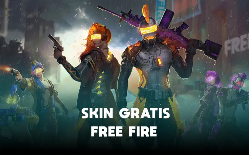 Cara Mendapatkan Semua Skin Ff Gratis Terbaru 2022 Halogame