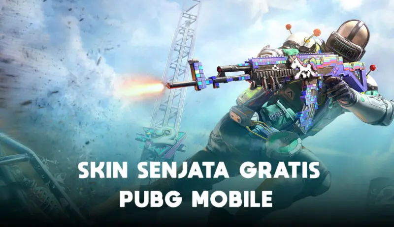 Cara Mendapatkan Skin Senjata Pubg Mobile Gratis Terbaru 2022 Halogame