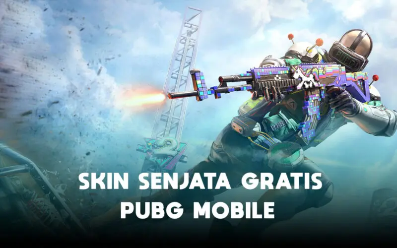 Cara Mendapatkan Skin Senjata Pubg Mobile Gratis Terbaru 2022 Halogame