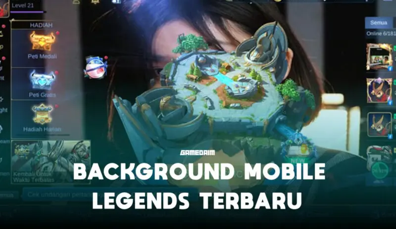 Cara Mengganti Background Mobile Legends Terbaru 2022! Halogame