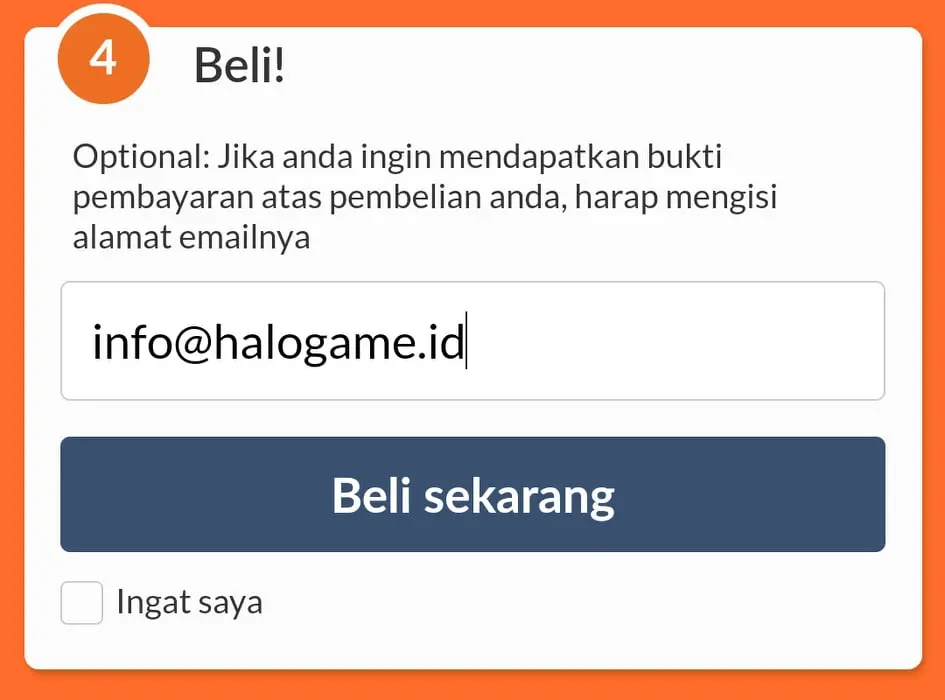 Cara Top Up Free Fire Terbaru 2022 Email