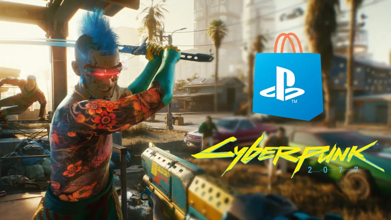 Cyberpunk 2077 Resmi Kembali Ke Playstation Store