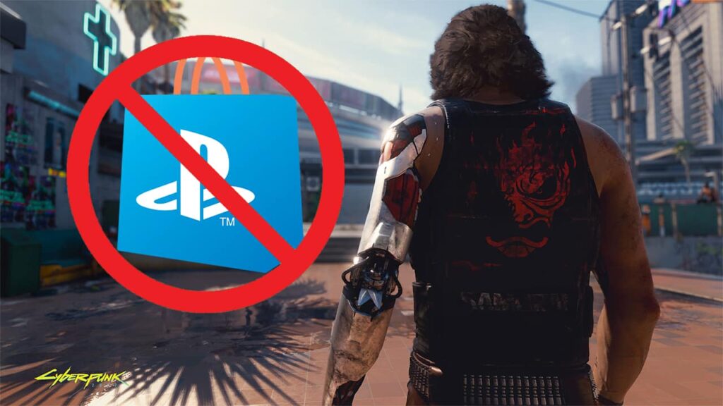 Cyberpunk 2077 Resmi Kembali Ke Playstation Store