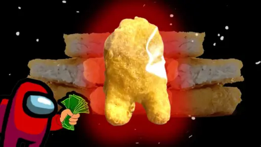 Dilelang, Nugget Bts Meal Berbentuk Among Us Terjual 1,4 Miliar Rupiah