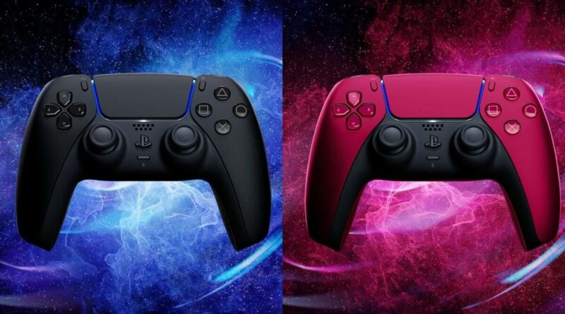 Dualsense Berwarna Merah Dan Hitam Resmi Masuk Indonesia