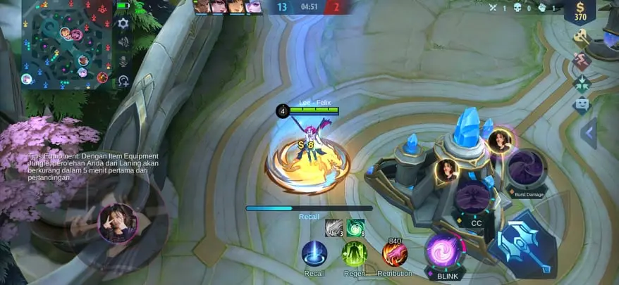 Efek Recall Ml Gratis Terbaru 2022! Mobile Legends