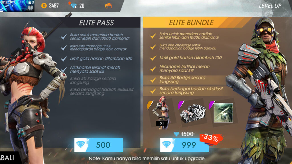 Elite Pass Free Fire 1