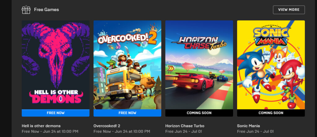 Epic Games Store Kini Tengah Gratiskan Overcooked 2 