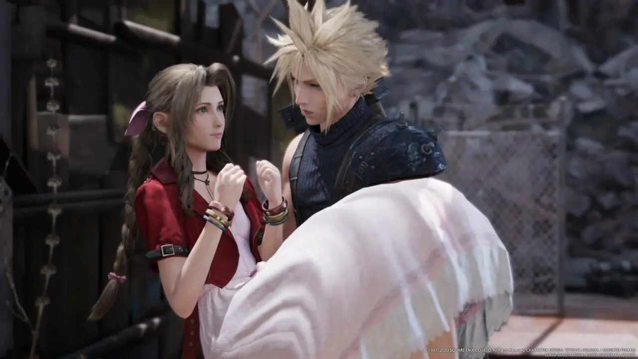 Final Fantasy Vii Remake Pc Rilis Di Epic Games Store