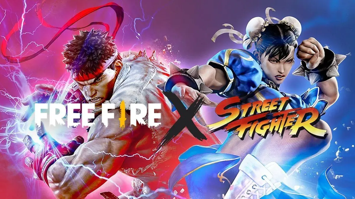 Free Fire Siap Berkolaborasi Dengan Street Fighter V =
