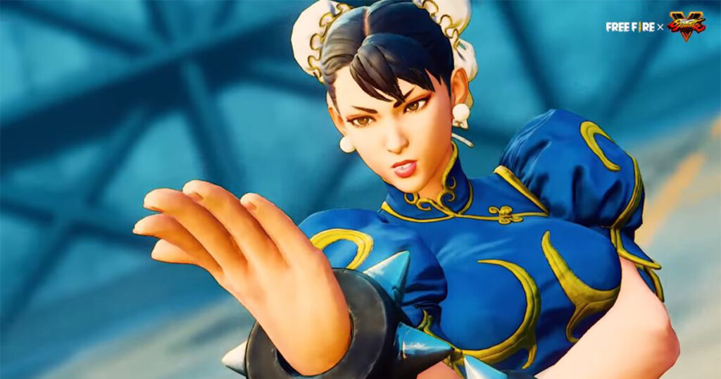 Free Fire Siap Berkolaborasi Dengan Street Fighter V