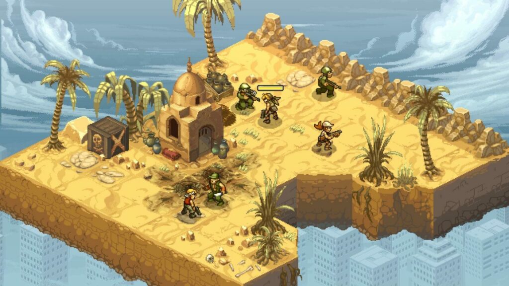 Game Strategi Metal Slug Tactics Tengah Dikembangkan 