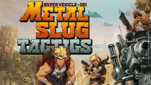 Game Strategi Metal Slug Tactics Tengah Dikembangkan