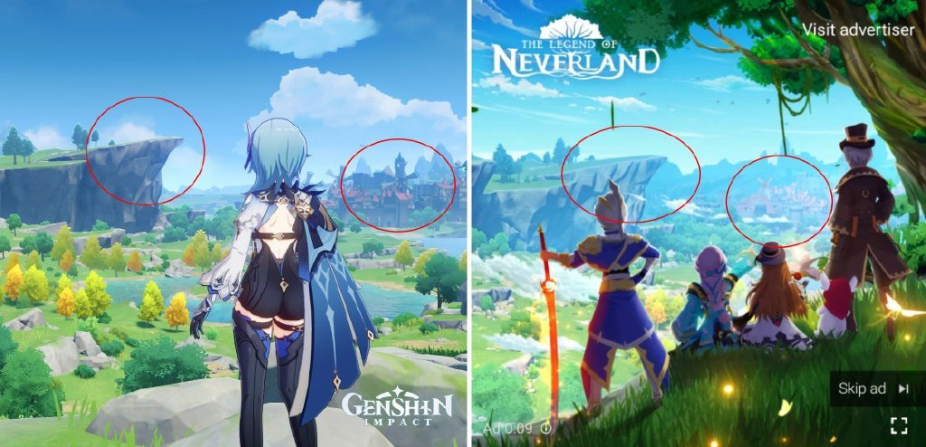Game The Legend Of Neverland Ketahuan Plagiat Genshin Impact 