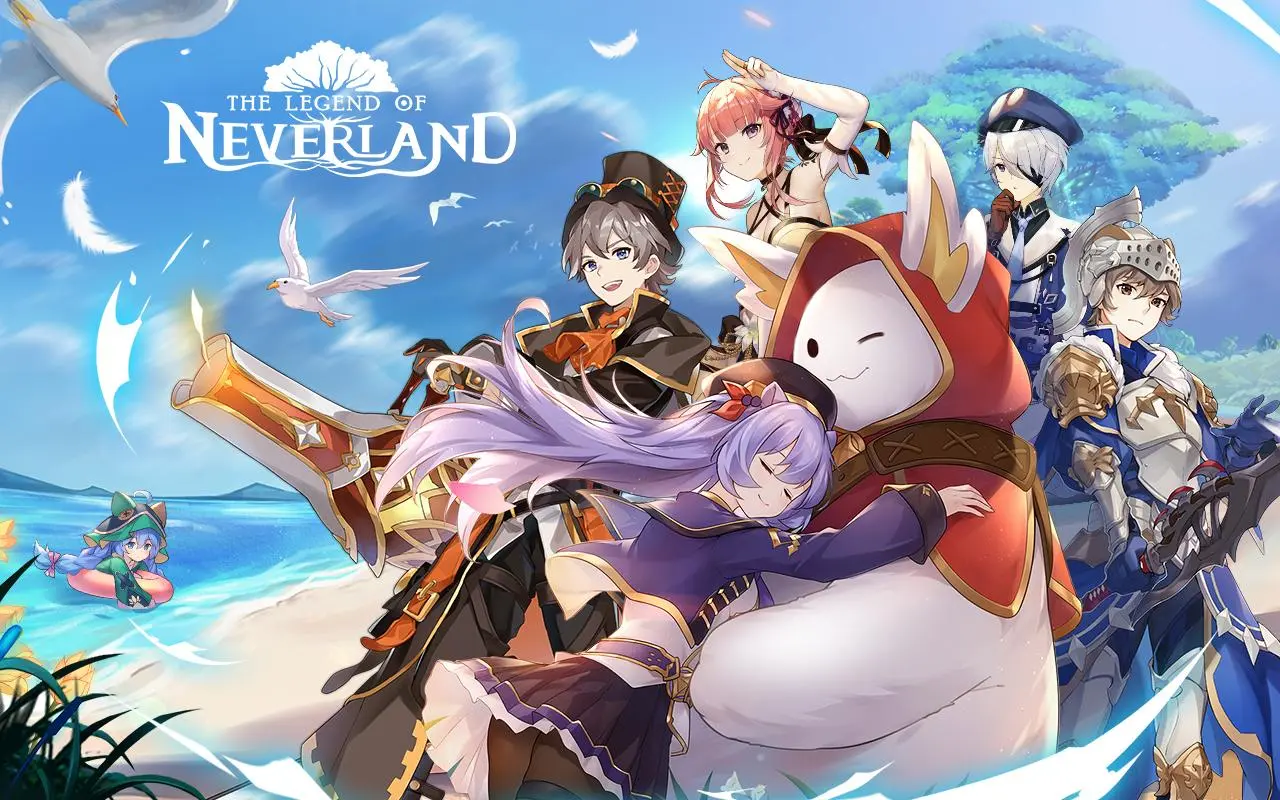 Game The Legend Of Neverland Ketahuan Plagiat Genshin Impact Halogame