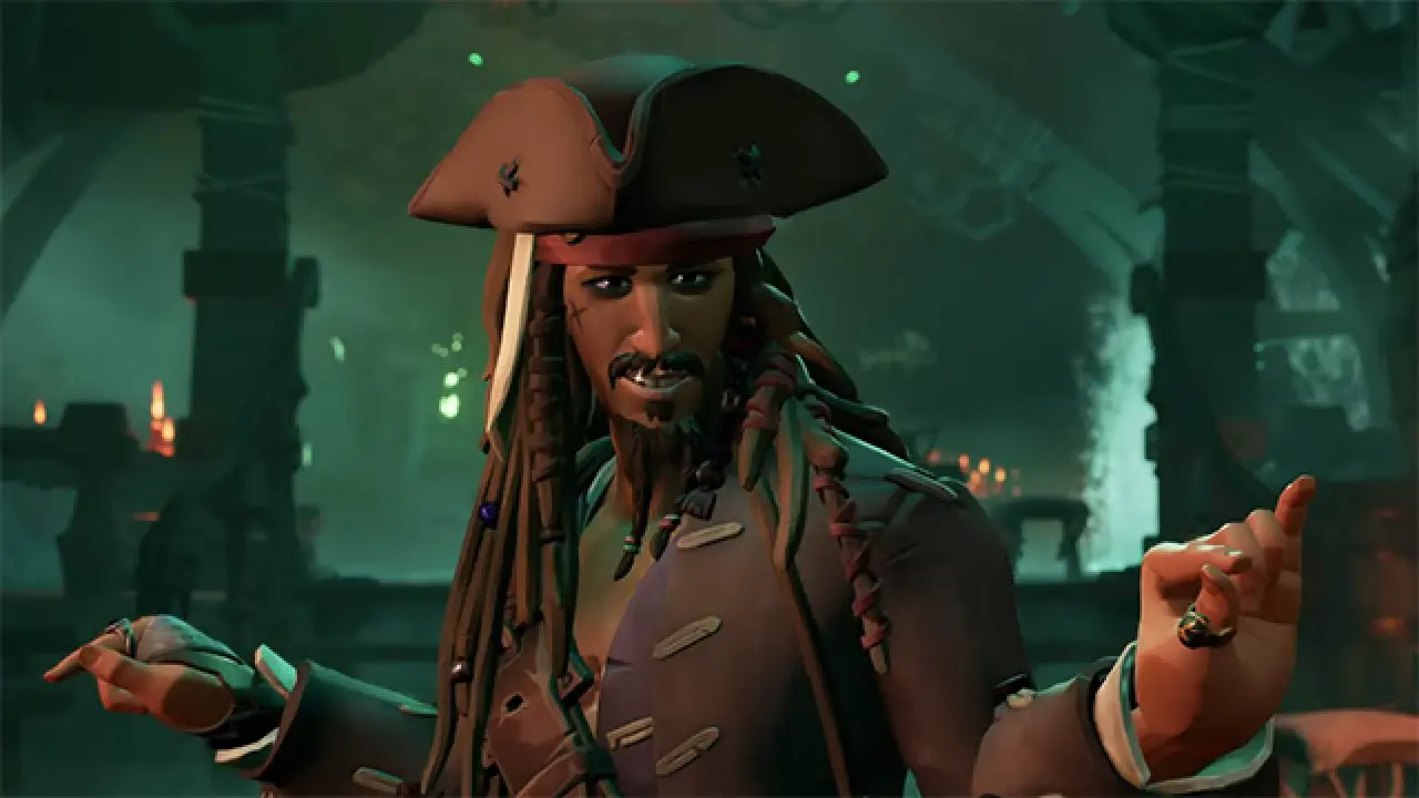 Hadirkan Jack Sparrow, Sea Of Thieves Akan Berkolaborasi Dengan Pirates Of The Carribean