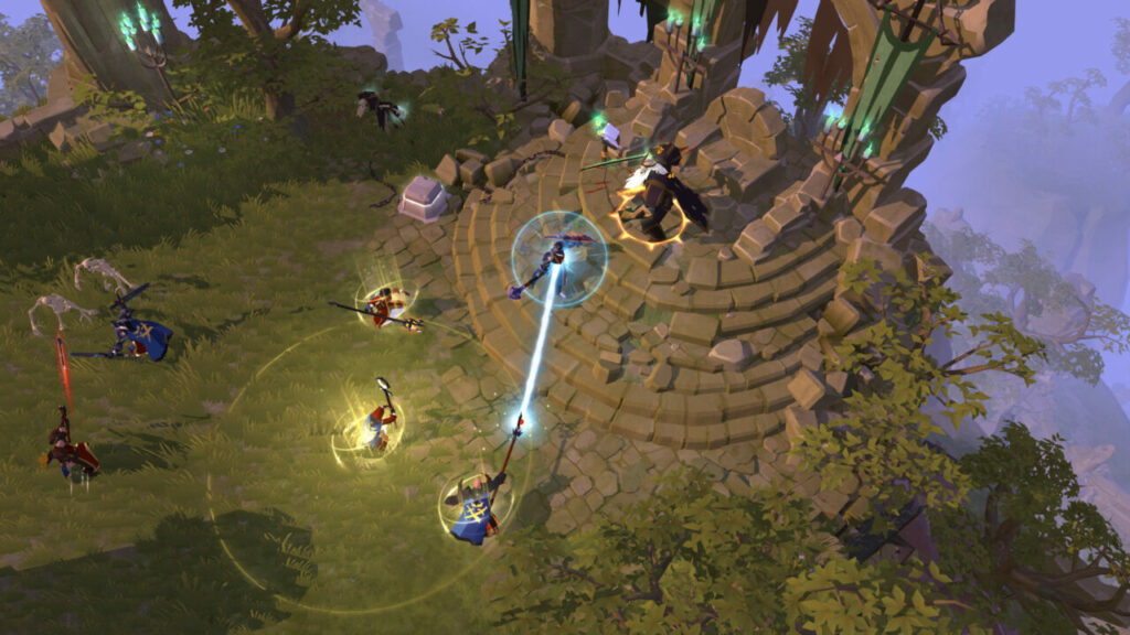 Mmorpg Albion Online Tuju Platform Mobile