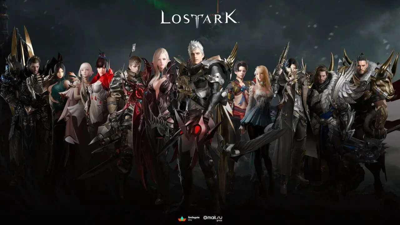 Mmorpg Lost Ark Dapatkan Versi Inggris