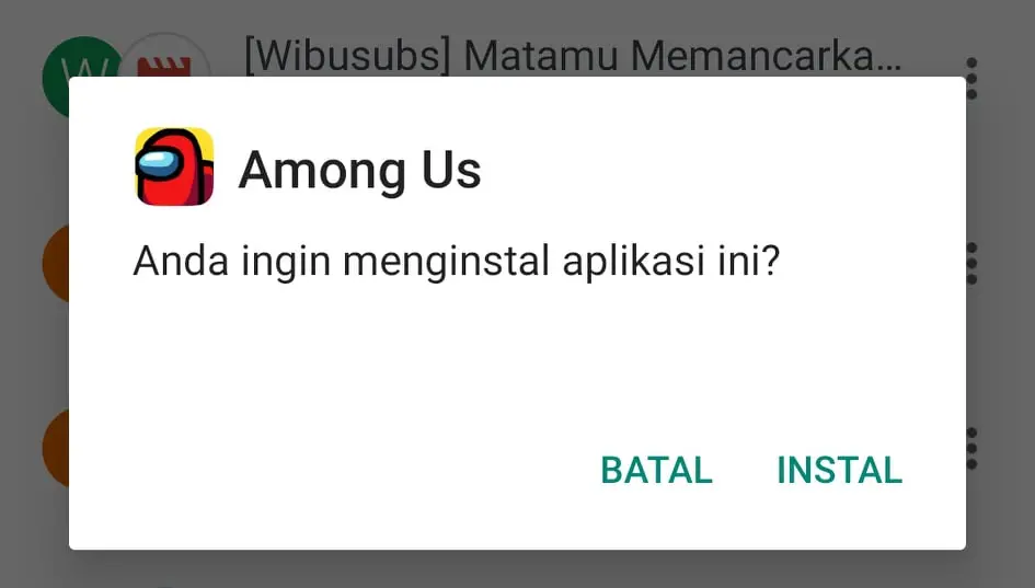 Mod Among Us Terbaru 2022 Install