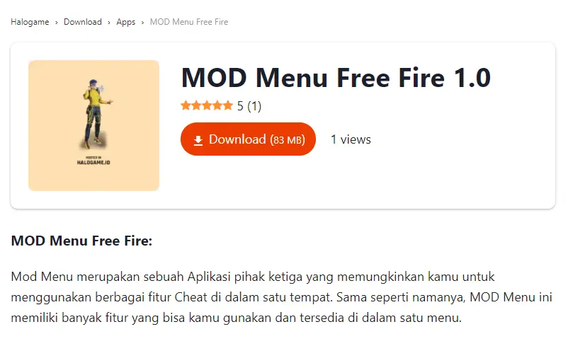 MOD Menu Free Fire Terbaru 2022 4 Mod Menu Ff (free Fire) Terbaru 2022 Download
