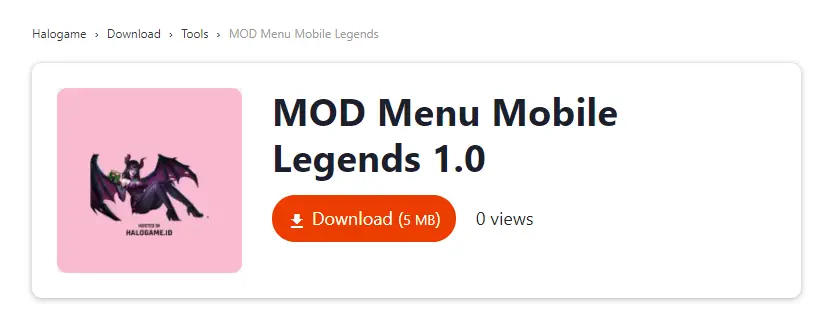 Mod Menu Ml Terbaru 2022 Download