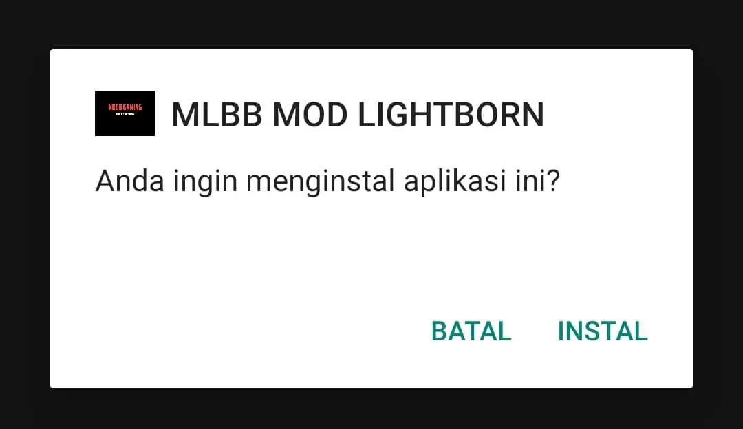Mod Menu Ml Terbaru 2022 Install