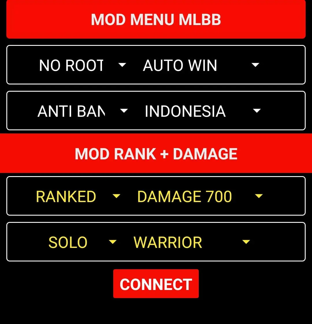 Mod Menu Ml Terbaru 2022 Menu