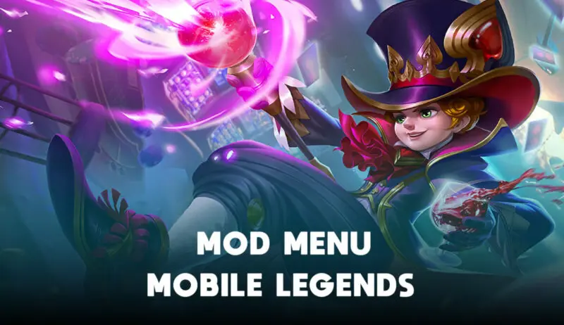 Mod Menu ML Mobile Legends Terbaru 2022 Halogame